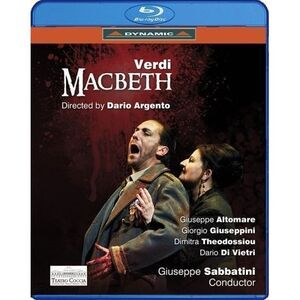 MacBeth  BLU-RAY